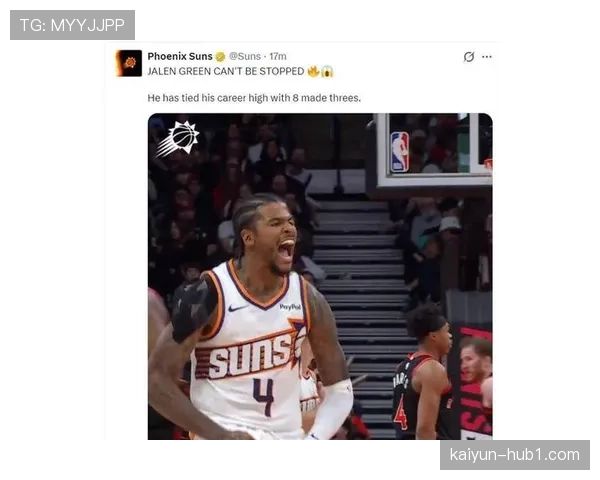 太阳后卫格林三月场均25分，连续五场20+展现榜眼天赋